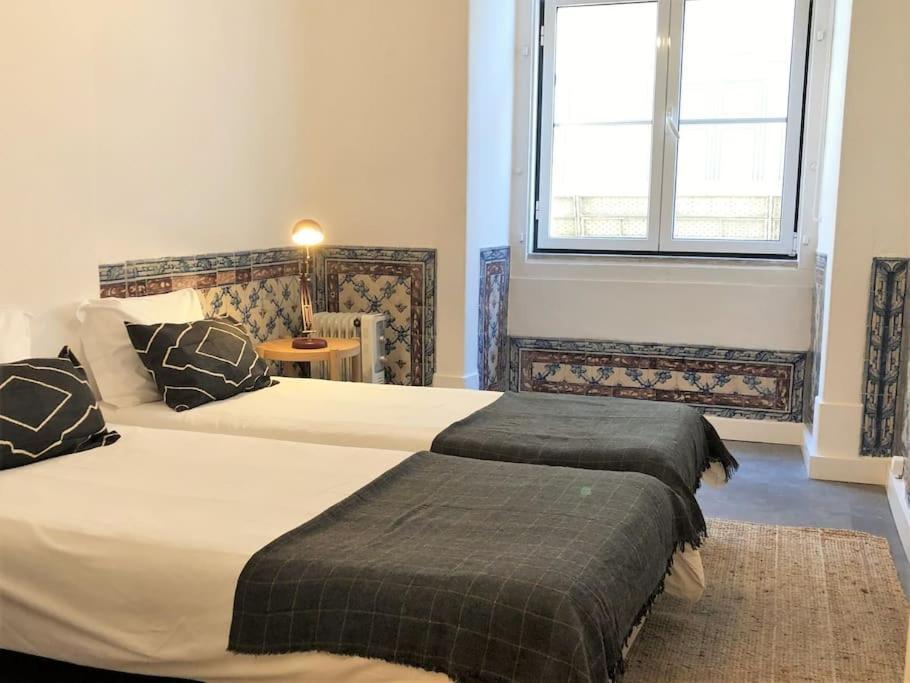 Апартаменти Sj1D Heart Of Baixa With New A/C * Stylish Лісабон Екстер'єр фото