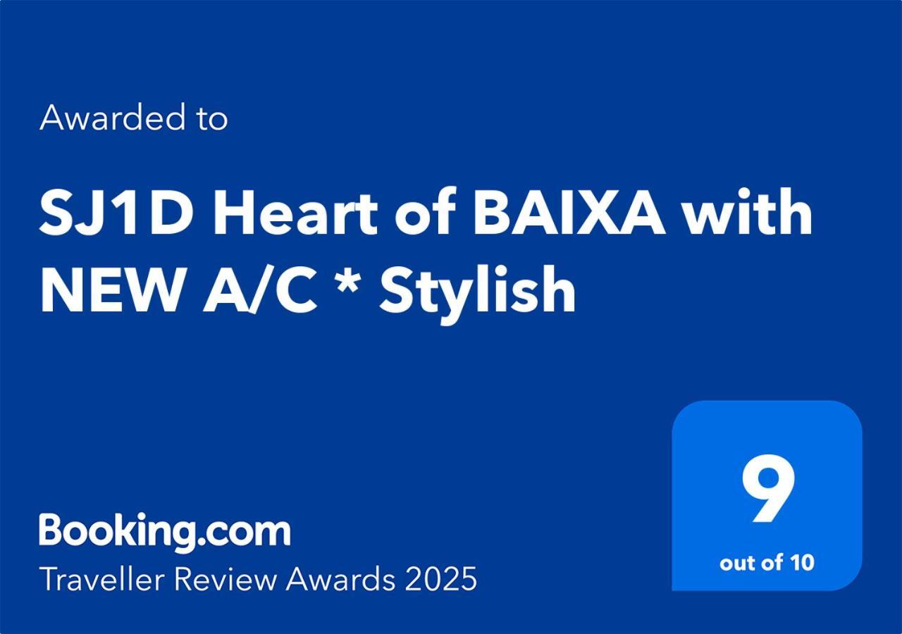 Апартаменти Sj1D Heart Of Baixa With New A/C * Stylish Лісабон Екстер'єр фото